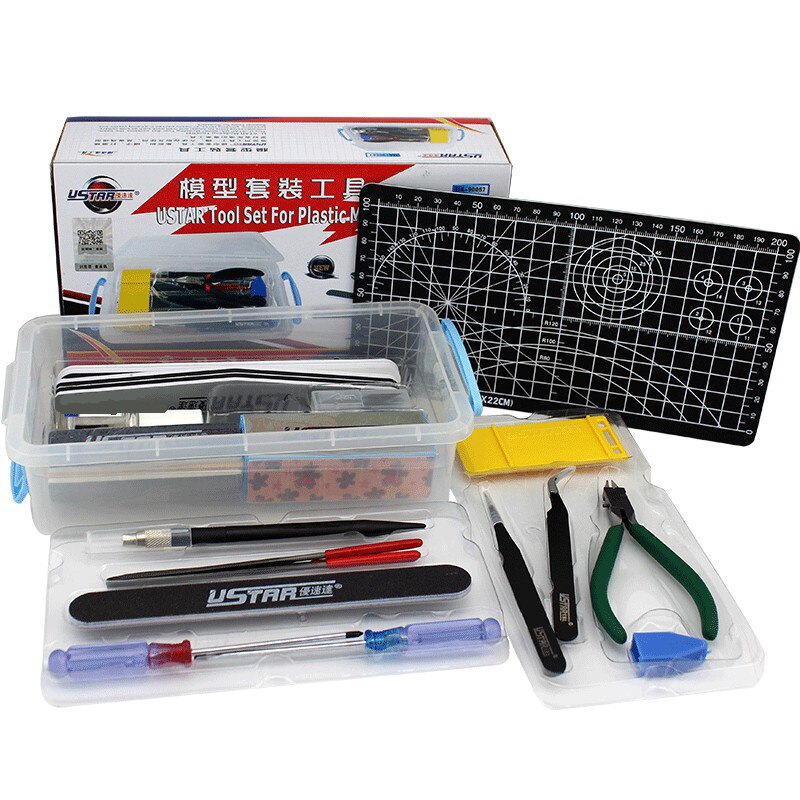 UStar 19 in 1 Scale Modeling Toolset