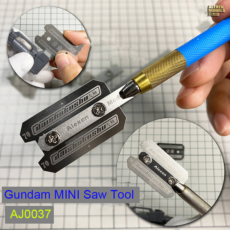 Fine Metal Saw For Scale Modeling & Gundam Model Building