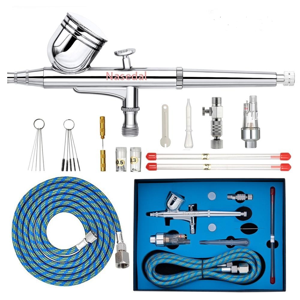 0.3 / 0.5mm Dual action Airbrush