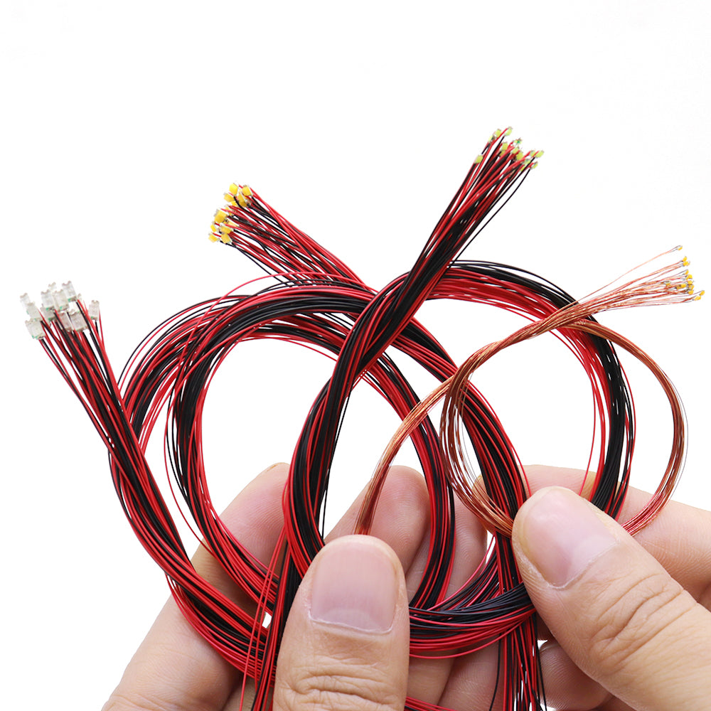 SMD led lights for railroad scenery