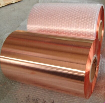 0.01/0.2mm Copper Sheet Roll