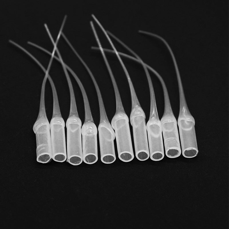 30/60pcs Rat Tail Glue Applicators
