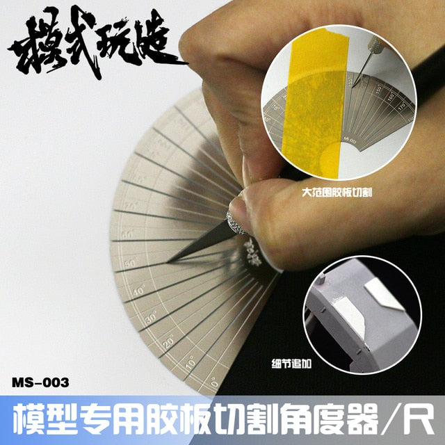 Angle Measuring / Masking Tape Cutting Tool